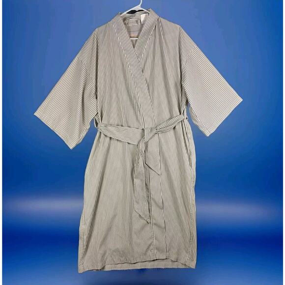 Telegraph Hill Other - Telegraph Hill Seersucker Robe L